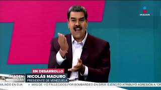 Nicolás Maduro habla sobre el conflicto entre Israel y Hamás  DPC con Nacho Lozano [upl. by Ariaet]