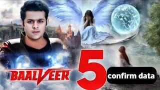 season 5 new promo baalveer season 5 latest update baalveer season 5 kab aayega [upl. by Ennaj]