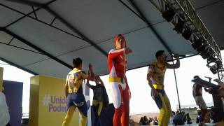 Wapayasos y horripicosos Teletón Gdl 2016 [upl. by Ley]