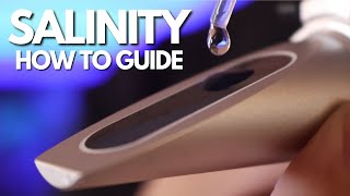 PERFECT Reef Tank Salinity How To Guide  FAST EASY and Reliable [upl. by O'Donovan]