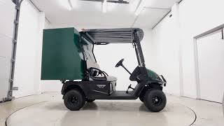 Cushman Hauler 800 with Custom Box [upl. by Cosette]