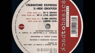 Cromatone Express  XMen Groove B2B 1012 [upl. by Ahsaenat]