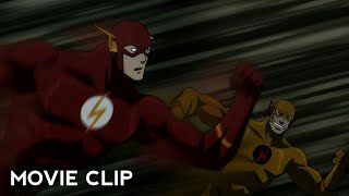 Final Fight  Flash vs Reverse Flash Fight Scene  Justice League  The Flash Point Paradox 2013 [upl. by Lust]