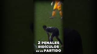 2 PENALES RÍDICULOS en un Partido [upl. by Saddler284]