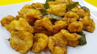 Butter Salted Egg Prawn with Chillies ● Homemade Recipe Simple amp Easy [upl. by Purse233]