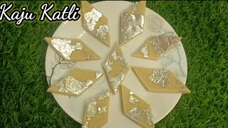 Diwali Special Kaju katli  Kaju Katli Sweets Recipe viralvideo trending [upl. by Naivat]