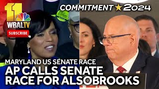 AP calls Maryland Senate race for Alsobrooks [upl. by Sidney880]