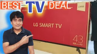 LG 43 Inch Smart TV  Full HD LED TV  LG 43LM5600  LG 43quot TV Review lglm5600 lgsmarttv [upl. by Violeta]