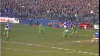 Everton 2 Doncaster 0  26 January 1985  FA Cup 4th Round [upl. by Nylacaj183]