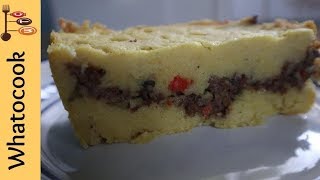 How To Make Pastelle Pie  FlavorfulEatz  WhaTooCookcom [upl. by Ewen406]