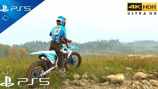 PS5 MXGP 21 Enduro Looks Amazing  Ultra High Realistic Graphics 4K HDR 60fps [upl. by Natala189]