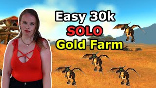 Easy Solo gold farm that can make 30k an Hour [upl. by Oirasor]