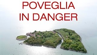 Poveglia helicopter flyover of Venices haunted island [upl. by Vinay]