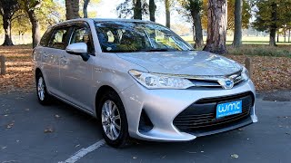 2018 Toyota Corolla Fielder Hybrid Facelift [upl. by Nahor]