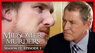 Dogleg Murders  Full Episode  Season 12 Episode 1  Midsomer Murders [upl. by Atiraj243]