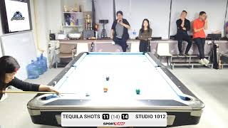 Tequila Shots vs Studio 1012  14112024 [upl. by Stelle]