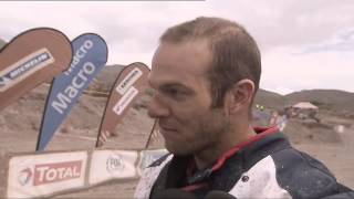 Etapa 11  Interview CASELLI  LAVIGNE  Coche  Moto [upl. by Nicholson310]