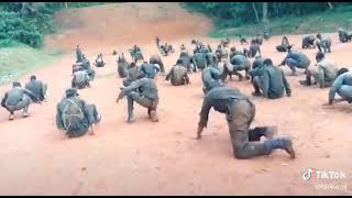 Sri Lanka Army Training [upl. by Ennahs]