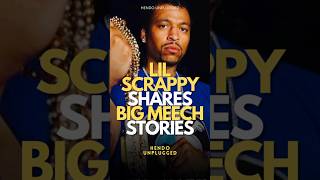 Exclusive Lil Scrappy Reveals Big Meech Stories [upl. by Tab]