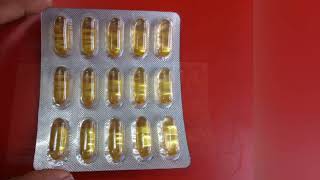 Primosa 1000 capsules benefits in hindi  Use benefits  Said effects  Primosa 1000 [upl. by Fairman248]