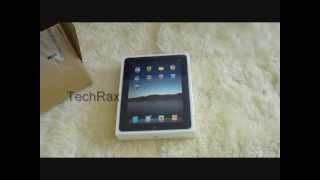 Official Lockerz iPad Unboxing [upl. by Elocyn]