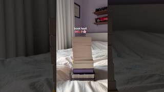 book haul books booktok booktube bookworm bookhaul shorts [upl. by Vahe]