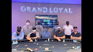 Grand Loyal Poker  Wednesday Deepstack 8Max  Final Table [upl. by Newsom170]