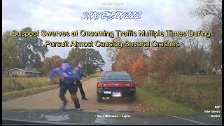 Suspect Takes ASP on Dangerous High Speed Chase After Lying About His Name [upl. by Vaules]