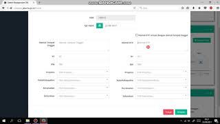 tutorial penginputan data simpeg BKD [upl. by Selway]