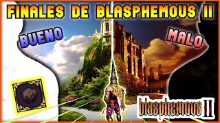 Finales de Blasphemous 2 [upl. by Imelda]