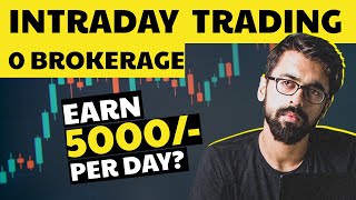 What is 🟢INTRADAY TRADING in stock market [upl. by Faux204]