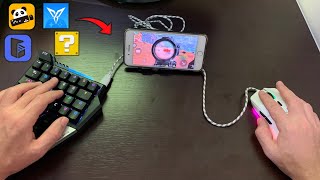 TOP 4 MELHORES MAPEADORES PARA MOBILADOR DA ATUALIDADE  Teclado e mouse no celular [upl. by Kunz]