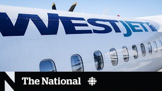 WestJet cancels dozens of flights as potential strike looms [upl. by Ibrek128]