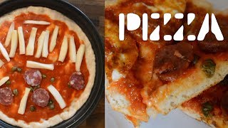 Pizza al salame [upl. by Adrienne]