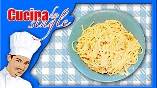 Linguine al tonno e Philadelphia [upl. by Ahsinan]