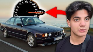 რამდენად სწრაფია ჩემი მანქანა BMW E34 [upl. by Lamberto]