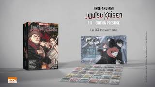 Coffret prestige quotJujutsu Kaisenquot n°1 [upl. by Bender41]