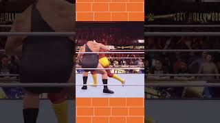 Big Boot  Hulk Hogan Vs Andre The Giant wwe wwe2k24 gaming [upl. by Norreht]