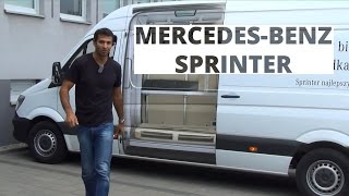 MercedesBenz Sprinter 313 CDI 129 KM 2014  test AutoCentrumpl 101 [upl. by Conover]