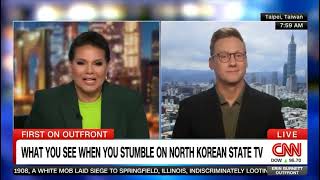 CNN Interviews Peter Fairlie [upl. by Aizahs506]