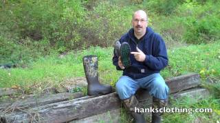 Out take Muck Boots Woody Max [upl. by Fesoy]