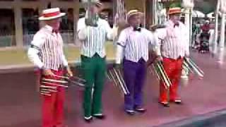 Dapper Dans  Main Street USA [upl. by Quackenbush]