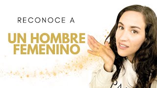 5 actitudes del HOMBRE FEMENINO [upl. by Emor]