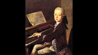 W A Mozart  KV 9  Sonata for keyboard amp violin in G major [upl. by Nodnorb]