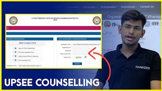 UPSEE Counselling Announced  Best Opportunity for Low Percentile Students  UPSEE Counselling [upl. by Aremihc371]