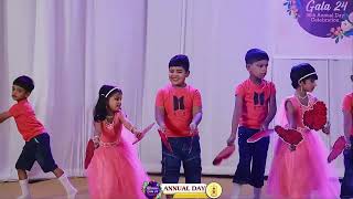 munda thoda offbeat hai UKG Annual day Dance [upl. by Nihi]