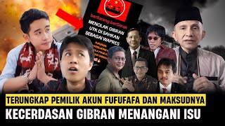 Kecerdasan Gibran Terkait Akun Fufufafa Terungkap Sudah Dalangnya [upl. by Enaira766]