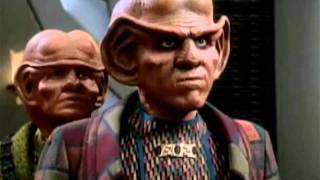 The female Ferengi Quark and the Nagus [upl. by Eneres]