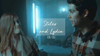 Stiles amp Lydia  For You Thank you for 600 subs [upl. by Ainocal678]