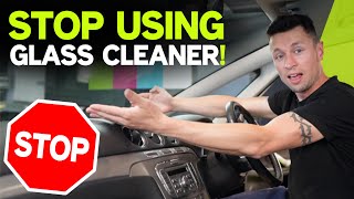 How to Clean Car Windows Without Streaks GUARANTEED [upl. by Alake119]